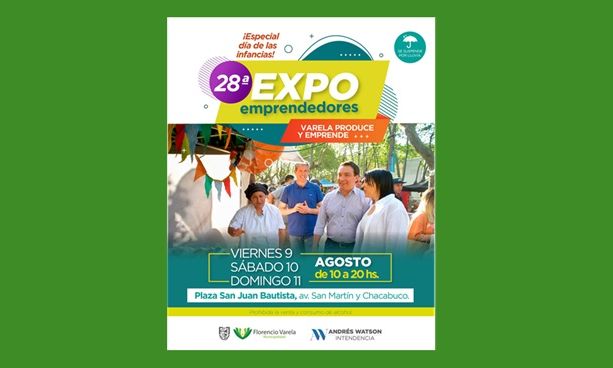 Florencio Varela - Nueva edición de la Expo Emprendedores